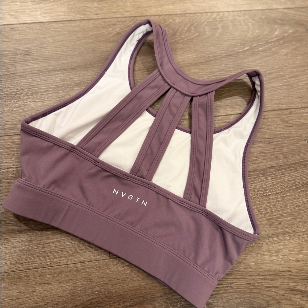 NVGTN‎ Mauve Purple Trio Bra